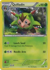 Quilladin 4/39 Sheen Holo Promo - Kalos Starter Set Exclusive